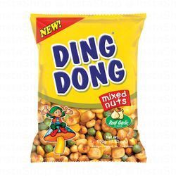 Ding Dong Mixed Nuts Garlic Flavor